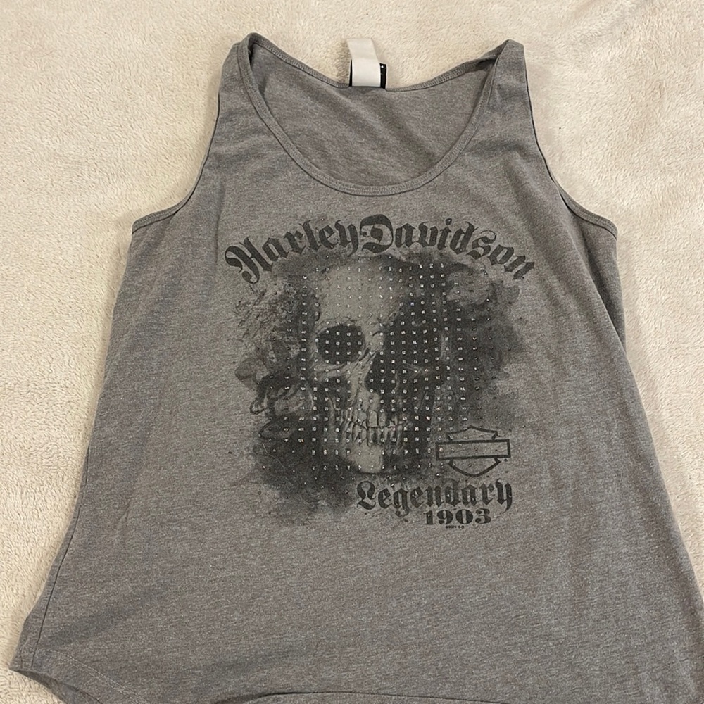 Harley Davidson tank